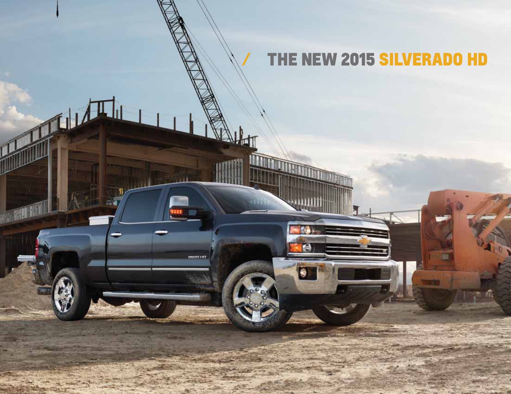2015 Chevrolet Silverado Brochure